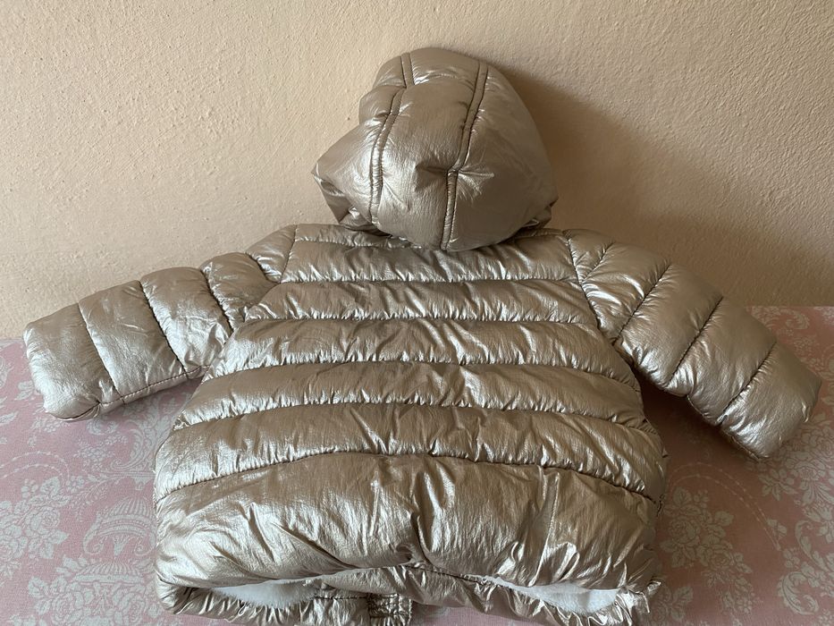 Детска грейка с каракул