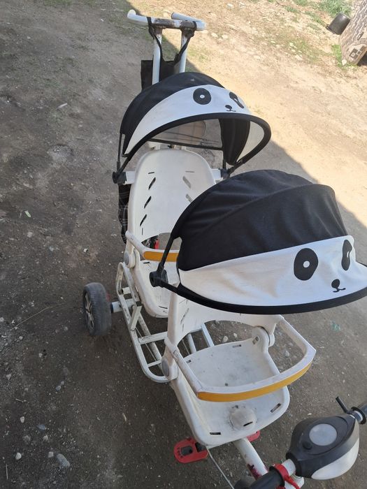 Велосипед для двойняшки