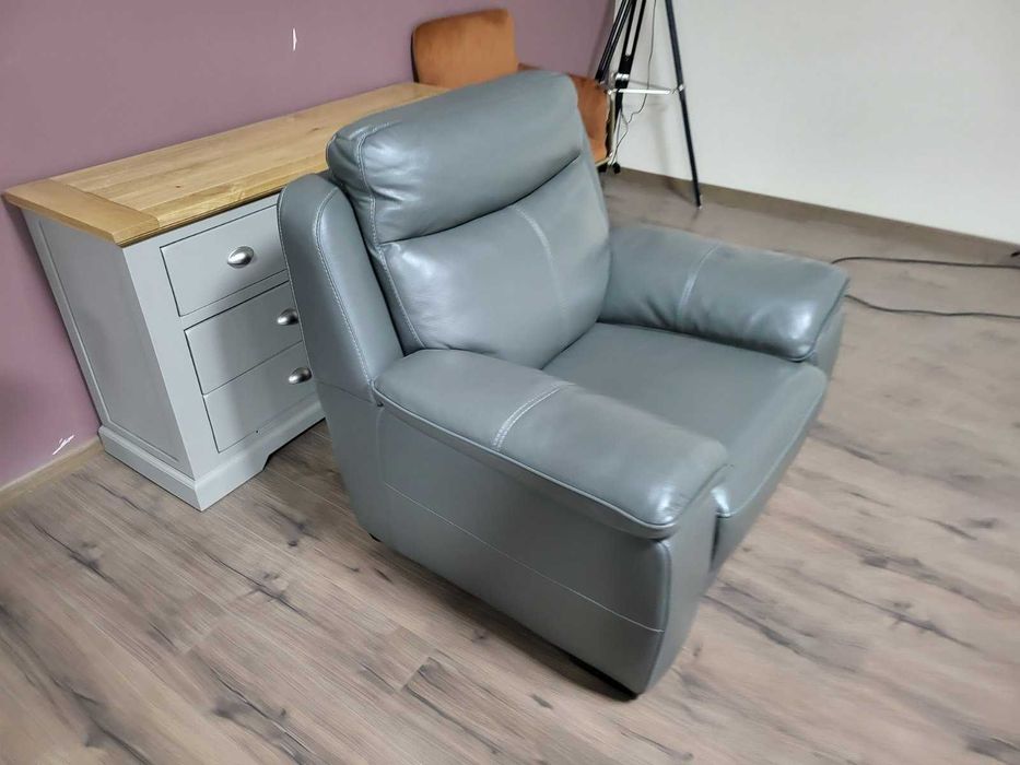 Сив кожен фотоьйл