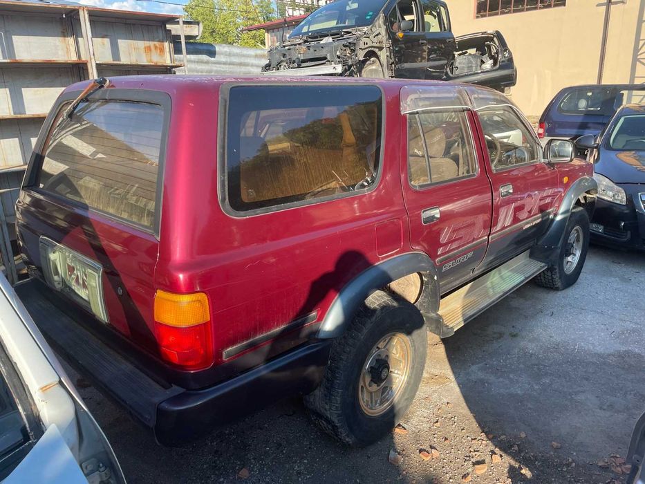 Тойота 4 рънър 2.4 TD / Toyota 4runner 2.4 TD на части