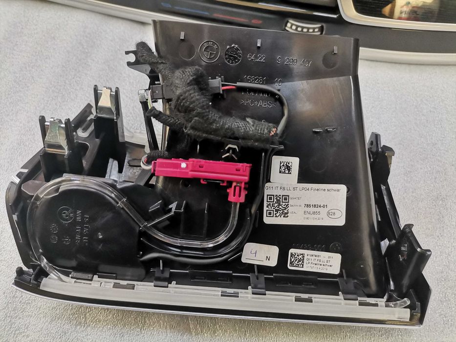 Лайсни Табло BMW G11 G12 Facelift Touch Ambient Fineline Schwartz