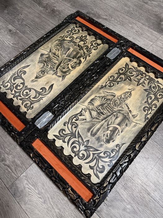 Нарды ручной работы