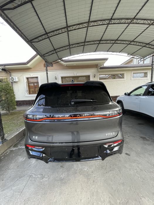 Voyah free apollo 2024