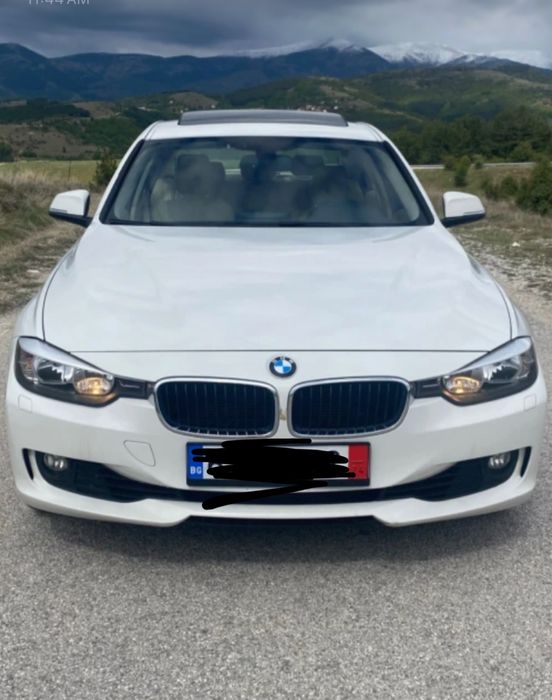 предна и задна броня за BMW F30