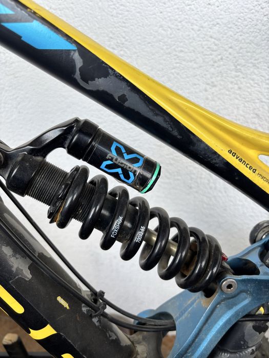 Cube Hanzz – Downhill / Freeride, furcă Boxxer, full suspension