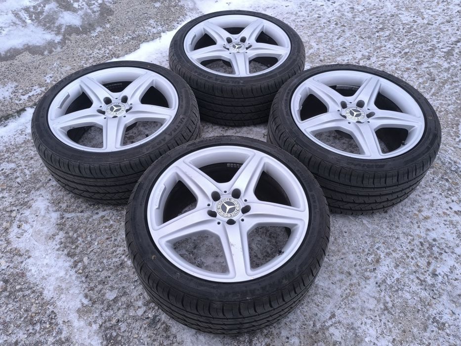 AMG 18 цола джанти с гуми от CLS  W218 /за W211 W212