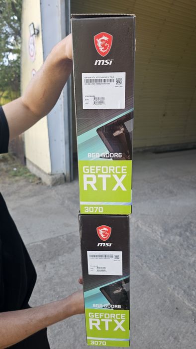 Видеокарта MSI Rtx 3070