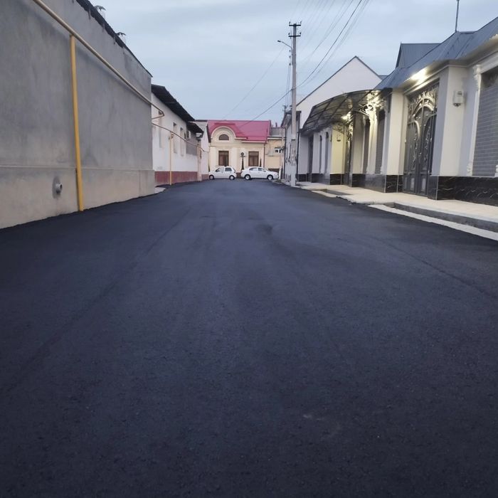 Асфальт | Asfalt ishlari | Asfalt для тротуаров и территорий | AS-8