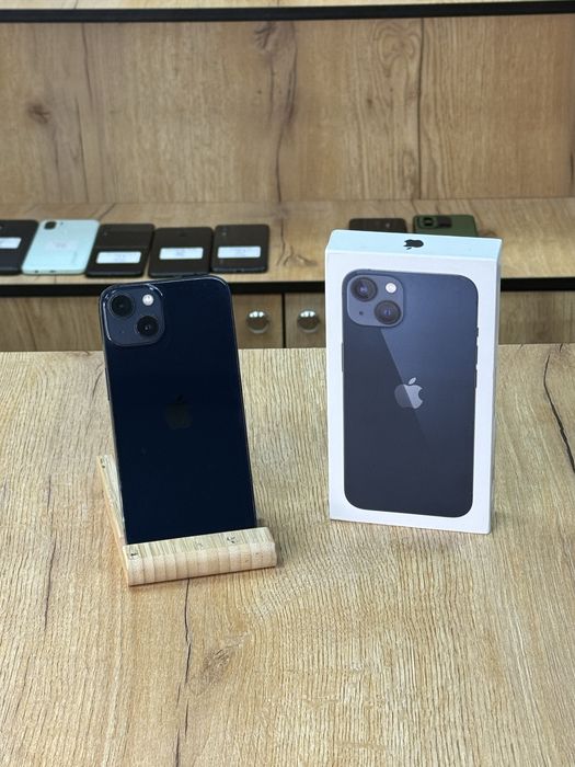 iphone 13 256 gb midnight 100%