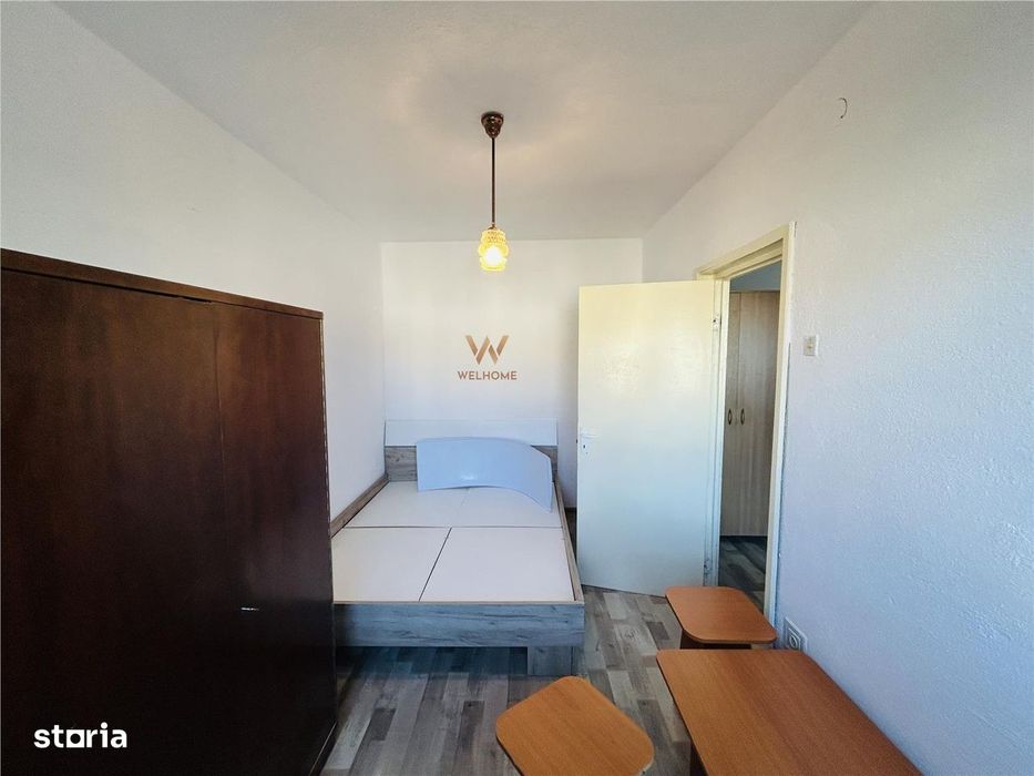 Ap cu 2 camere, balcon, etaj 45 - Zona Ciresica