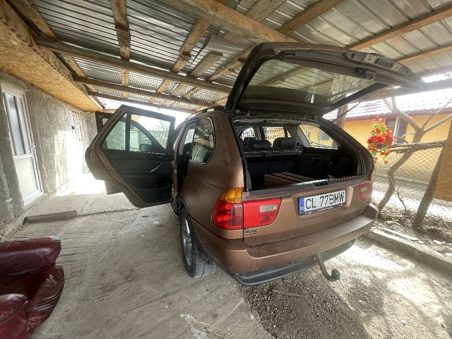 Vand BMW X5 E53 3.0D