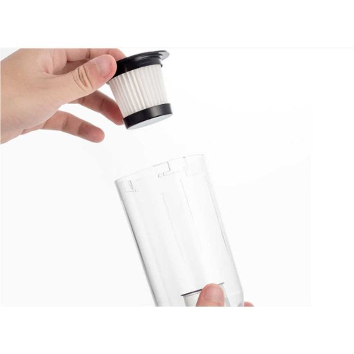 Акумулаторна домакинска ръчна прахосмукачка с 5 накрайника