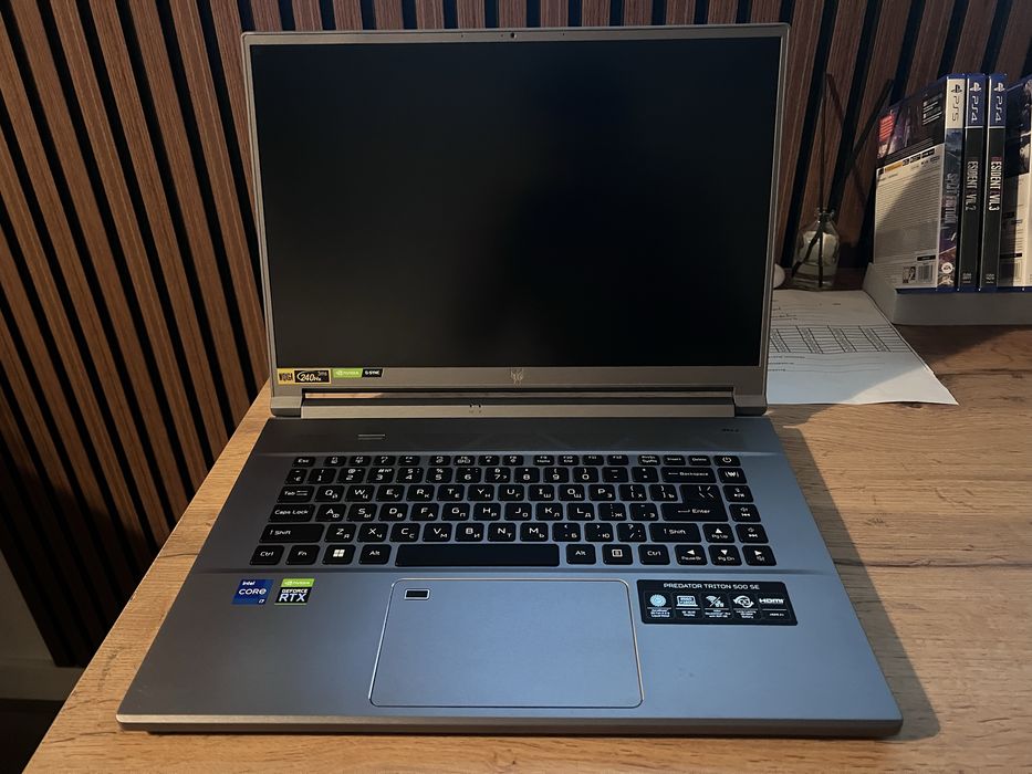 Acer Predator Triton 500 SE