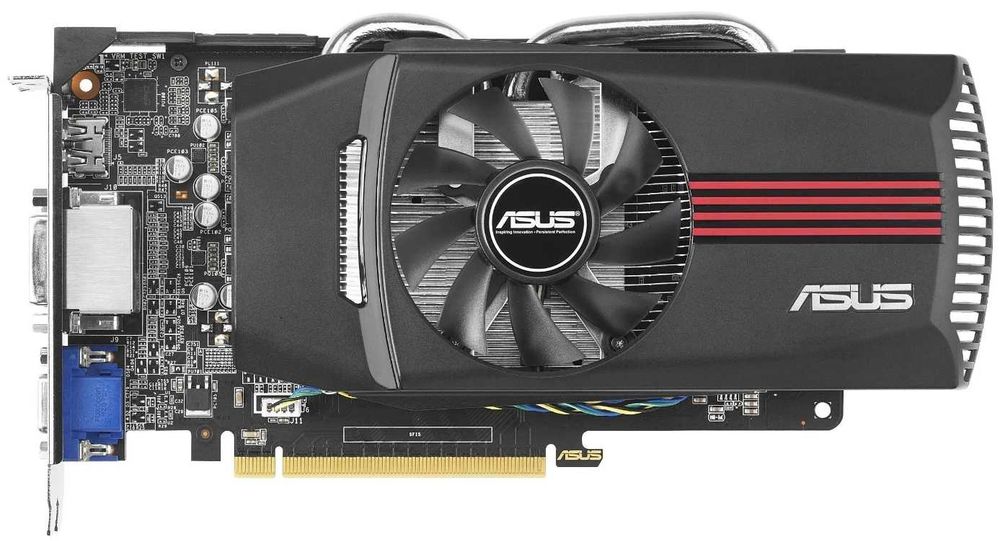ASUS GeForce GTX 650 DirectCU TOP Б/У!