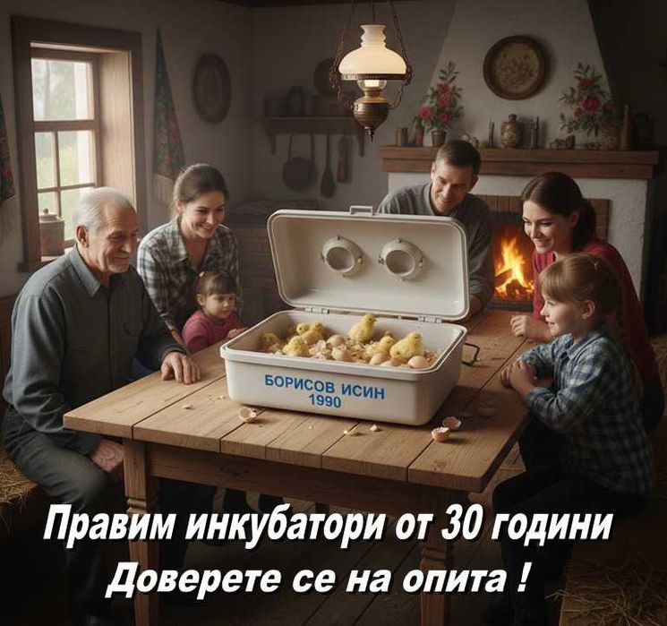 Инкубатори  - Борисов