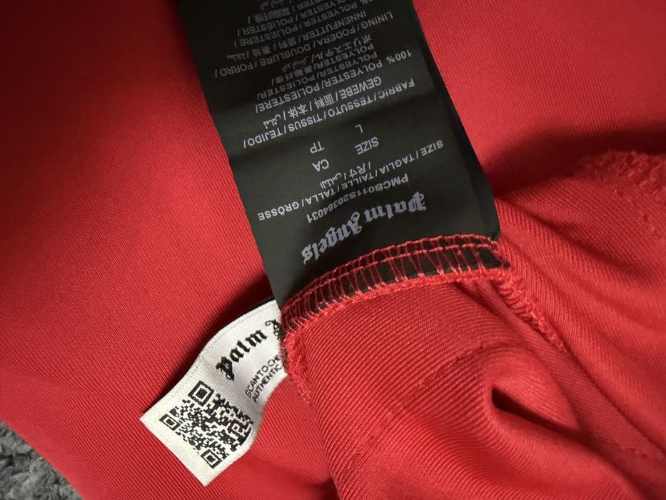Pantaloni Palm Angels