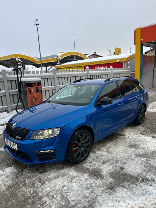 Skoda Octavia Vrs