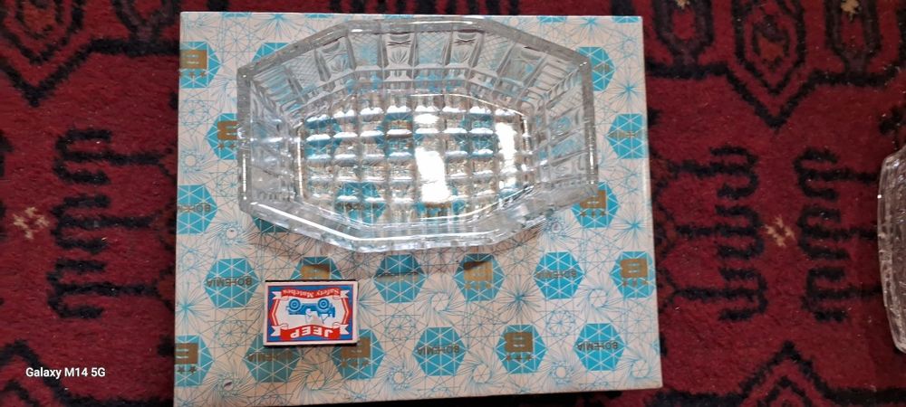 Хрусталь новый оригинал Богемия Чехия