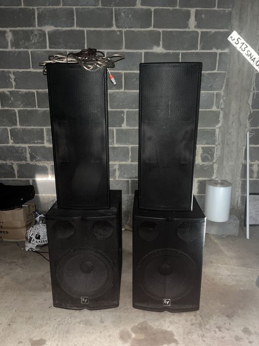 Electro-Voice (EV) музыкальная оборудование