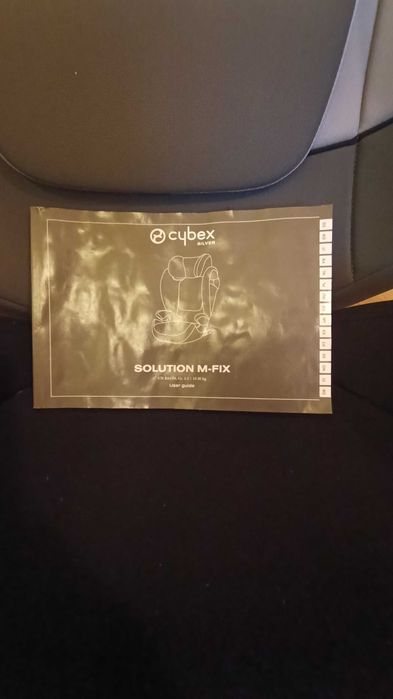 Scaun auto Cybex silver M-fix