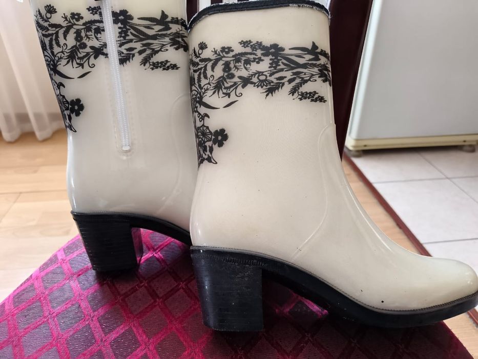 Резиновые сапоги 37 размер