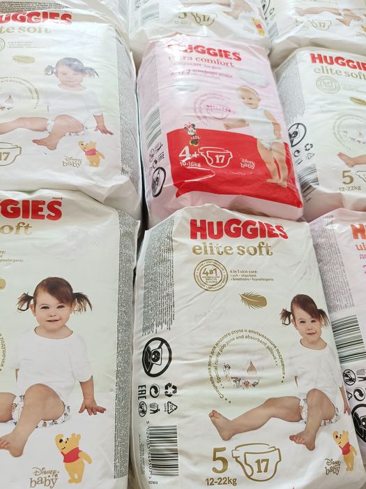 Памперсы Huggies