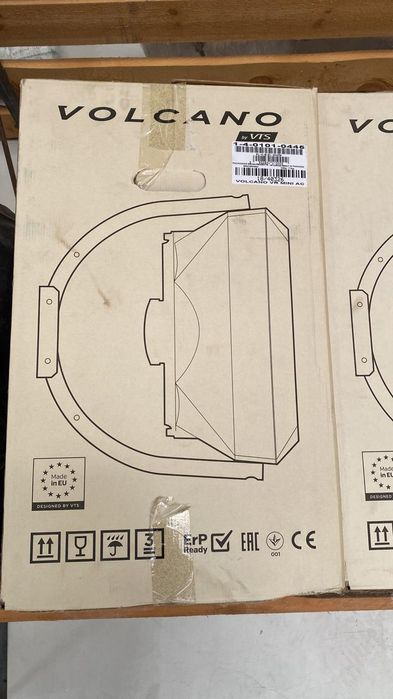 Водяной тепловентилятор Volcano