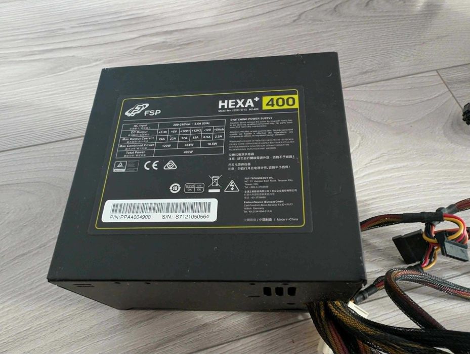 Sursa PC FSP HEXA+ 400W  ATX