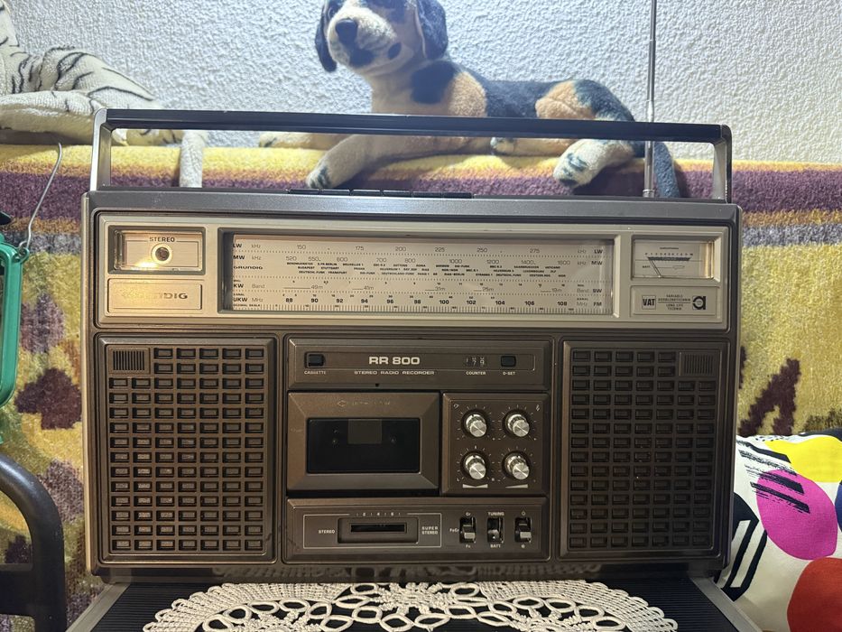 Vand Radio Grunding RR 800