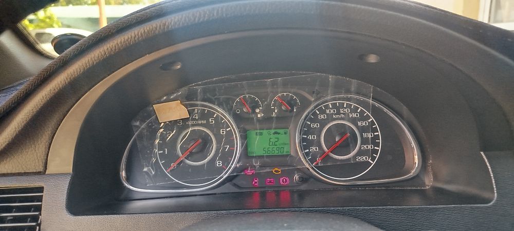 Chevrolet Jentra 2023 yil mexanika