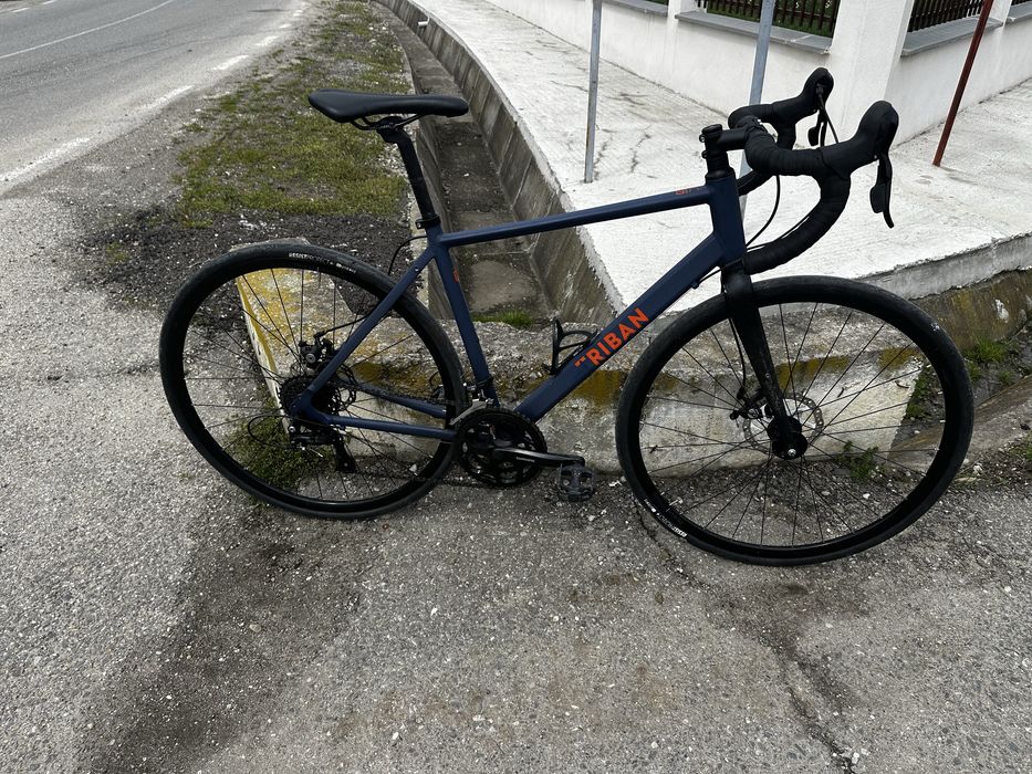 Bicicleta Triban RC 120 (cursiera)