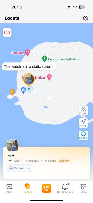 Ceas pentru copii imoo Watch Phone Z1 4G (localizare in timp real)