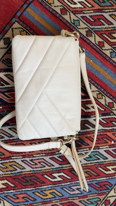 сумка-кошелек натуральная кожа Италия