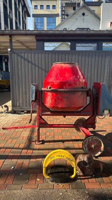 Бетонамешалка Германия