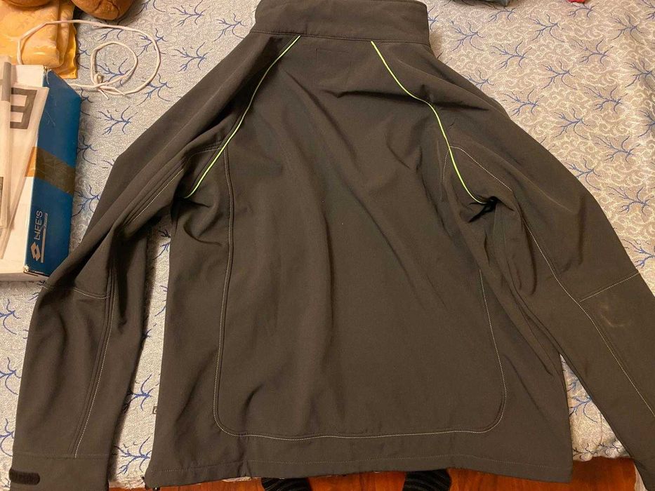 Jacheta Softshell groasa Greendale barbateasca 2XL