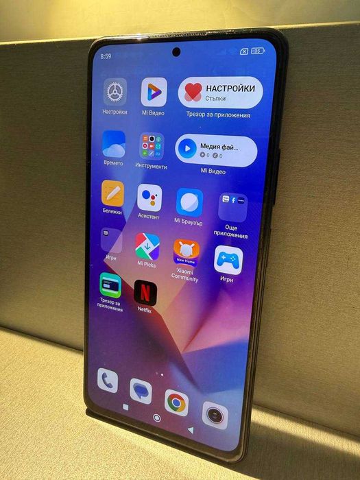 Xiaomi Redmi Note 10 PRO / Onyx Gray / 6GB RAM / 128GB ROM