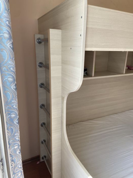 Двухъярусная кровать МДФ