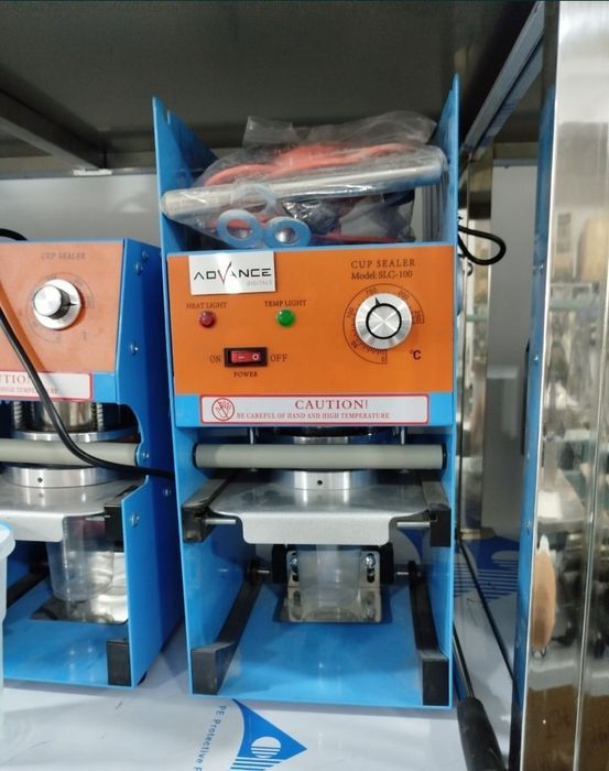 Stakan upakovka apparati falga aparat falga yopadigan