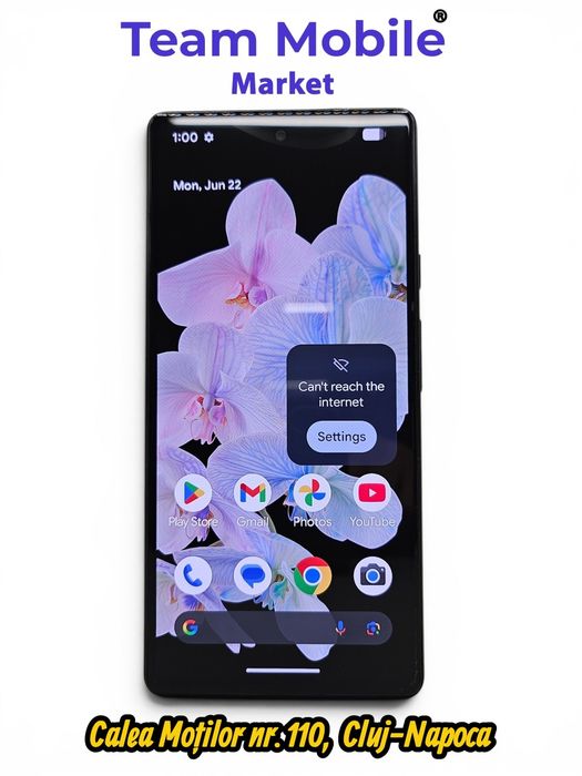 Google Pixel 6 128 GB Stormy Black