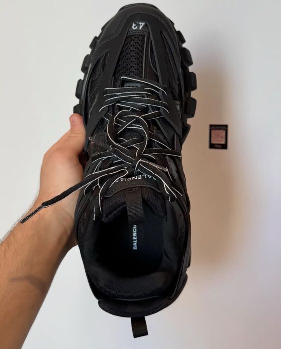 Balenciaga Track Led Negru Unisex Marimi 36-45