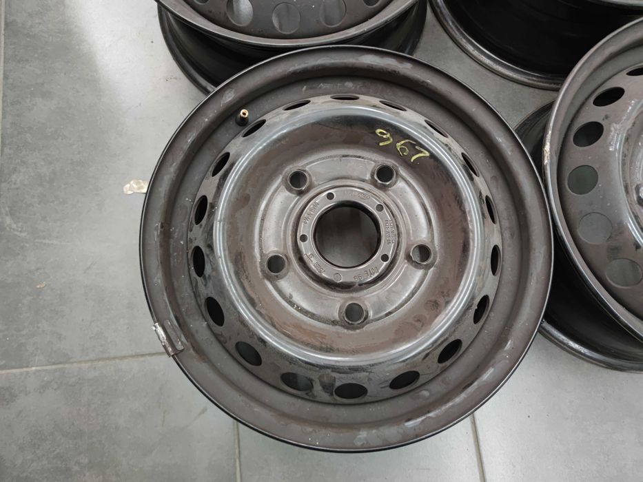 Железни джанти 15 - Ford Transit Custom