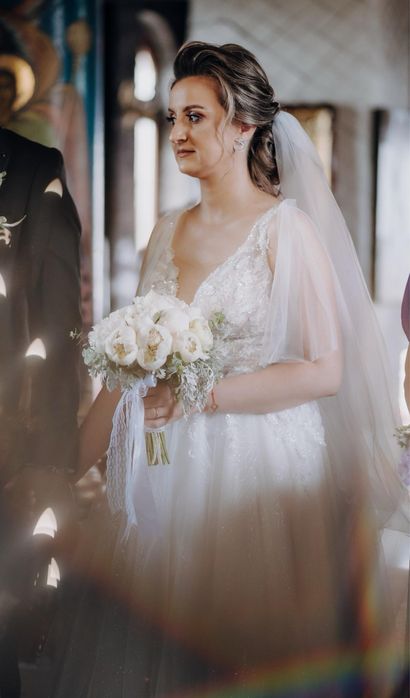 Rochie de mireasa Sycara by Daria Karlozi