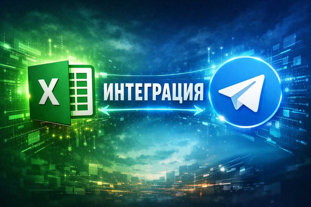 Интеграция таблиц Excel Google Sheets в Telegram-боты