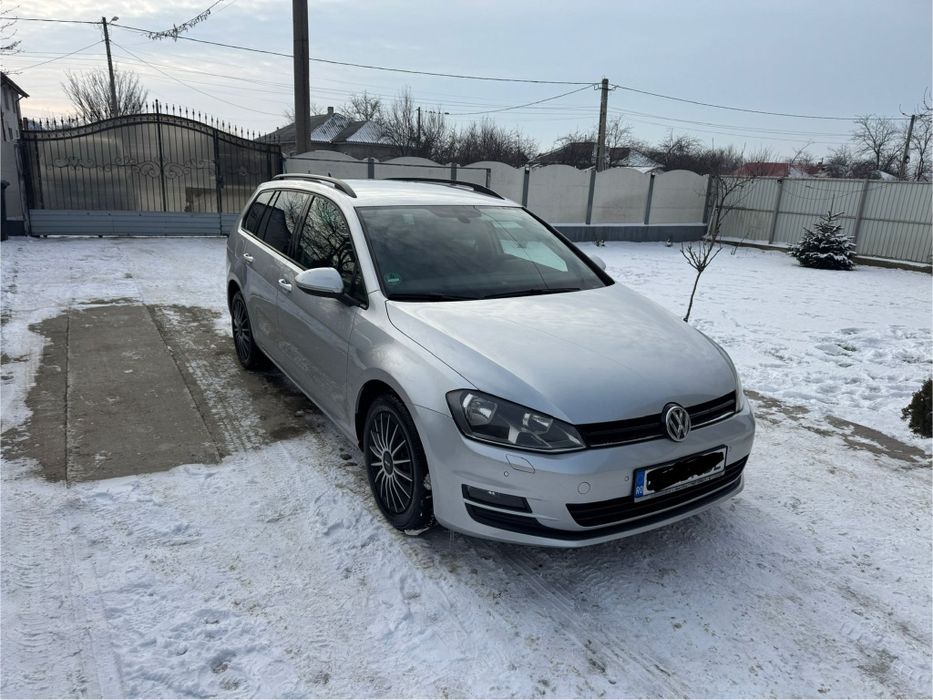 Golf 7 1.6 d an 2014