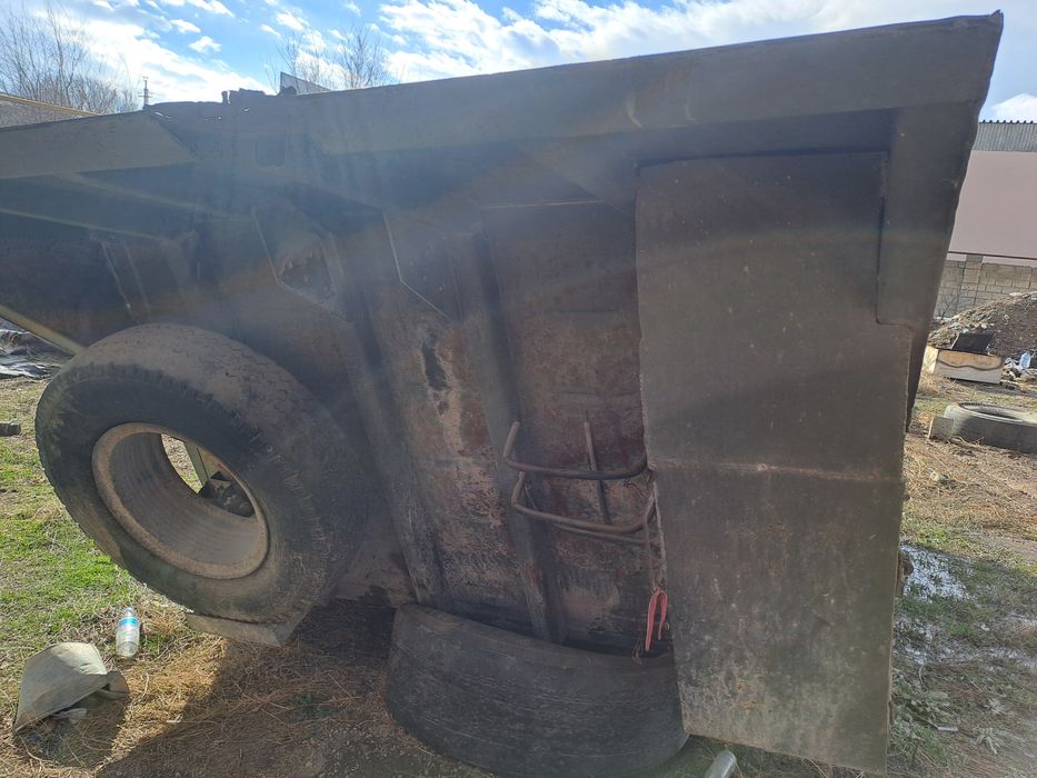 Кузов на самосвал камаз