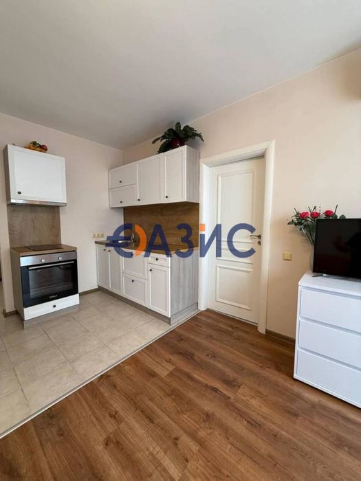 Апартамент с 1 спалня 3Т., Каса Дел Сол, Слънчев Бряг, България, 62 кв