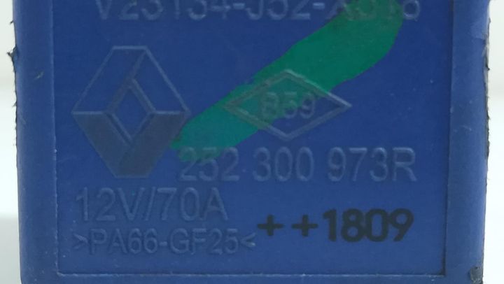 Releu  252300973R Dacia Duster  seria