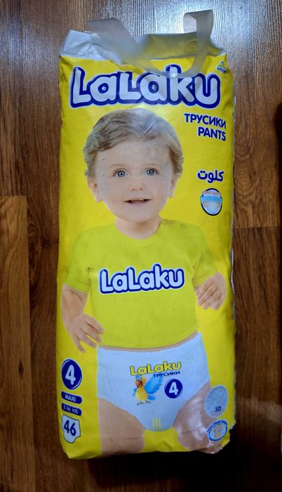 Lalaku трусики памперс подгузники большая упаковка pampers trusikli