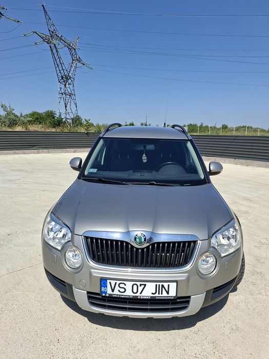 Vănd Skoda Yeti 4x4