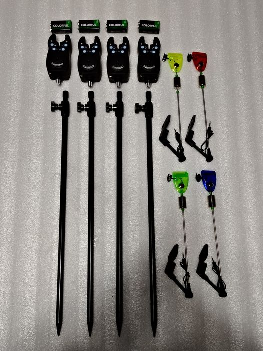 SET 4 Avertizori SAIMINO + 4 Swingeri + 4 tije + 4 baterii

Produs NOU